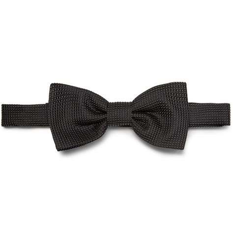 burberry skinny black tie|Burberry bow tie and suspenders.